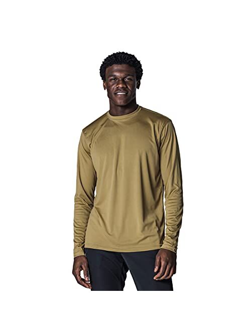 Vapor Apparel Men's Outdoor UPF 50+ Long Sleeve T-Shirt, UV Sun Protection for Fishing, Running, Hiking, Swimming