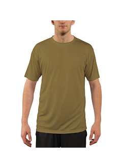 Vapor Apparel Mens UPF 50+ UV Sun Protection Short Sleeve Performance T-Shirt for Sports and Outdoor Lifestyle