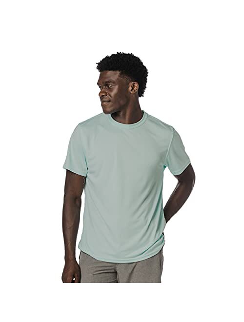 Vapor Apparel Mens UPF 50+ UV Sun Protection Short Sleeve Performance T-Shirt for Sports and Outdoor Lifestyle