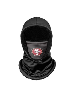 FOCO NFL Team Logo Hooded Gaiter Balaclava Face Cover