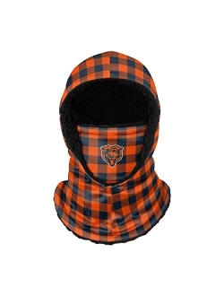 FOCO NFL Team Logo Hooded Gaiter Balaclava Face Cover