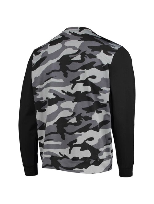 FOCO Men's Black Seattle Seahawks Camo Long Sleeve T-shirt