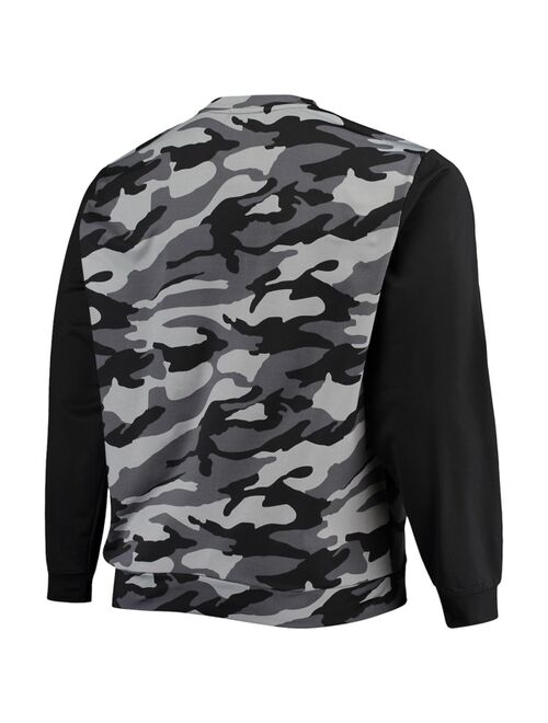 FOCO Men's Black Las Vegas Raiders Camo Long Sleeve T-shirt