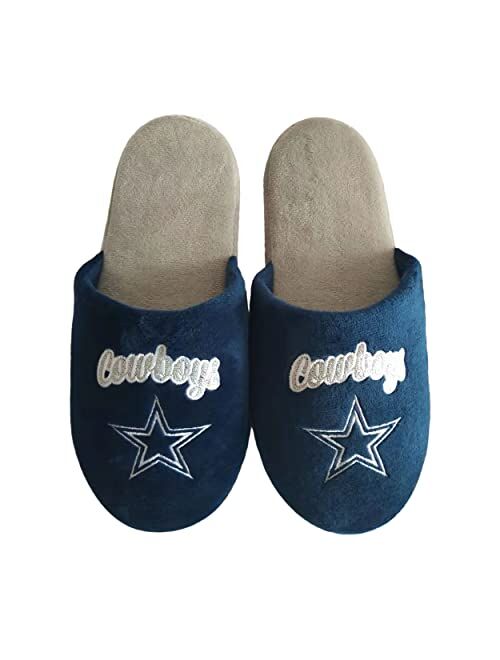 FOCO NFL Womens Slide Slippers