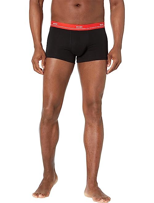 BOSS 5-Pack Repeating Logo Trunks