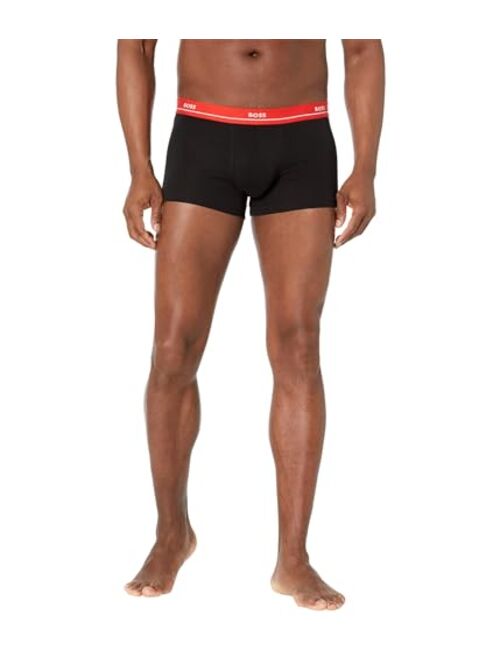 BOSS 5-Pack Repeating Logo Trunks