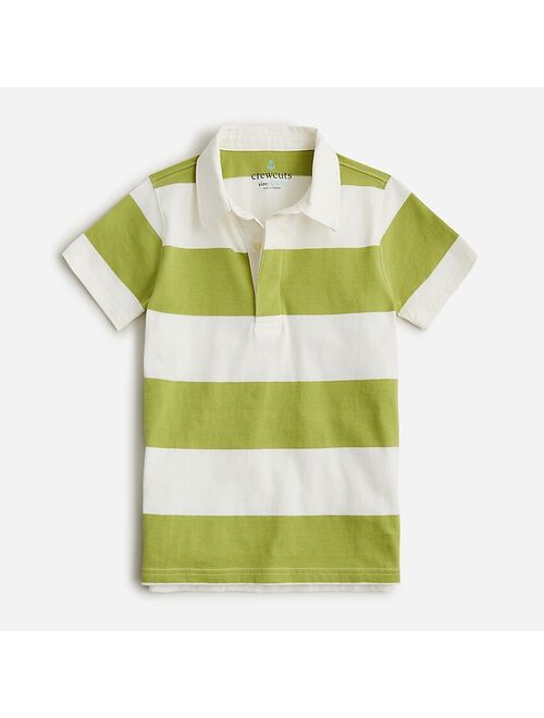 J.Crew Kids' short-sleeve rugby shirt