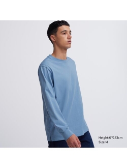 AIRism Cotton UV Protection Crew Neck T-Shirt