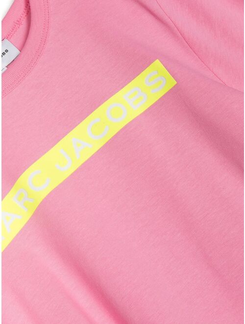 Marc Jacobs Kids logo print cotton T-shirt