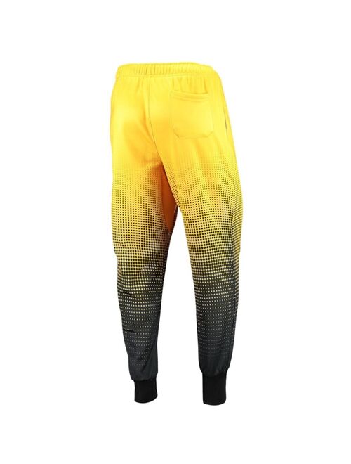 FOCO Men's Gold Pittsburgh Steelers Gradient Jogger Pants