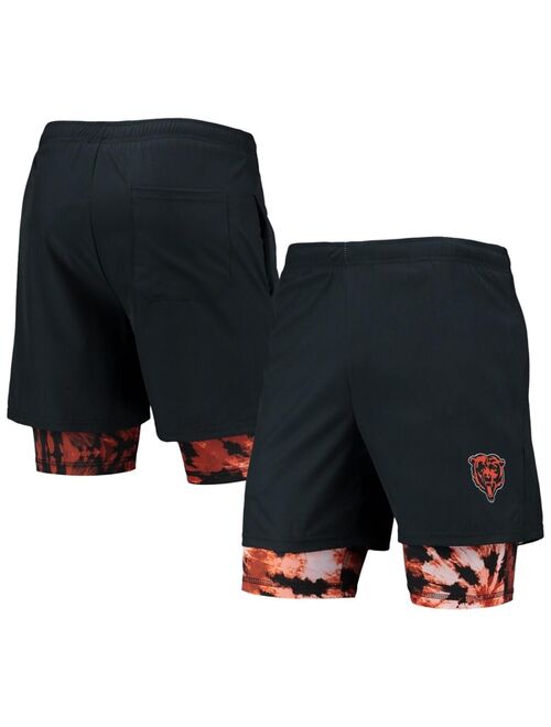 FOCO Men's Navy Chicago Bears Running Shorts