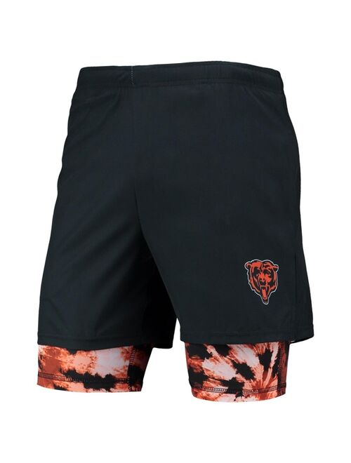 FOCO Men's Navy Chicago Bears Running Shorts