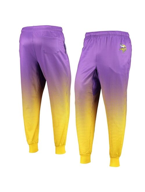 FOCO Men's Purple Minnesota Vikings Gradient Jogger Pants