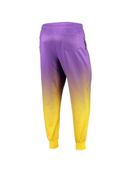 FOCO Men's Purple Minnesota Vikings Gradient Jogger Pants