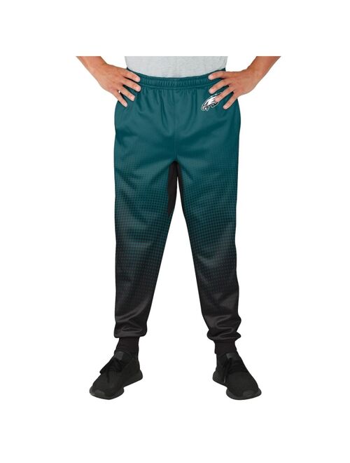 FOCO Men's Midnight Green Philadelphia Eagles Gradient Jogger Pants