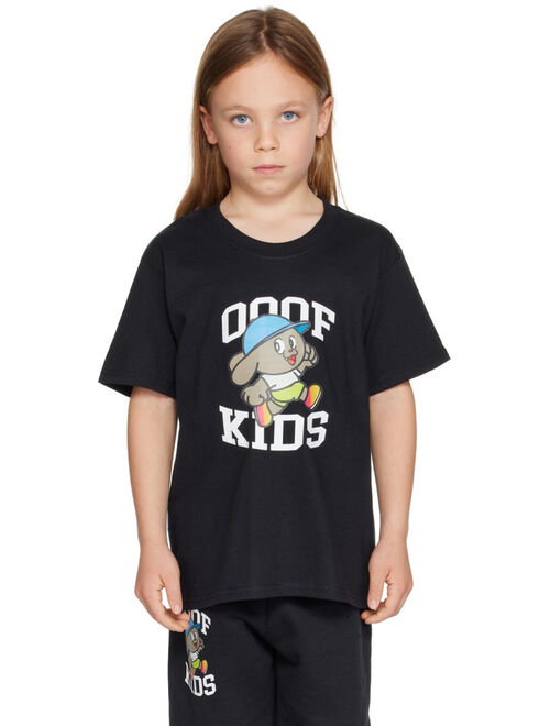 OOOF SSENSE Exclusive Kids Black Printed T-Shirt