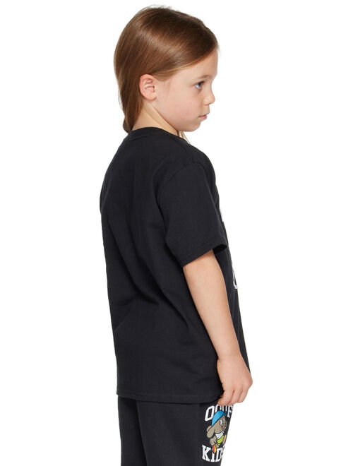 OOOF SSENSE Exclusive Kids Black Printed T-Shirt