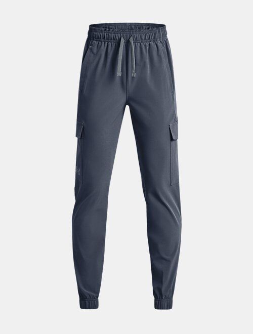 Under Armour Boys' UA Pennant Woven Cargo Pants