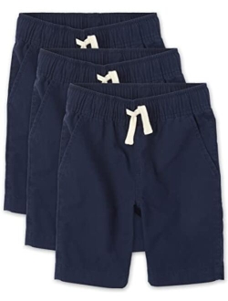 Boys' Pull On Jogger Shorts