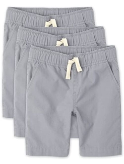 Boys' Pull On Jogger Shorts