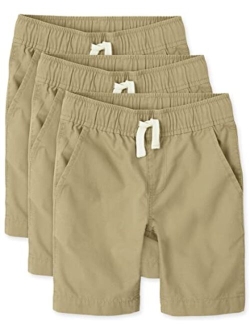 Boys' Pull On Jogger Shorts