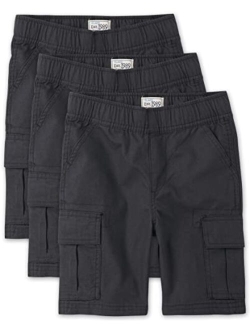 Boys' Pull On Jogger Shorts