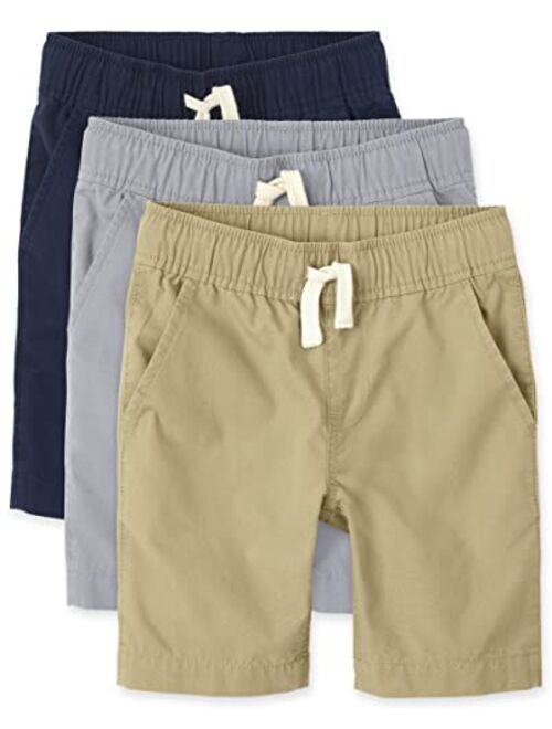 The Children's Place Boys' Pull On Jogger Shorts