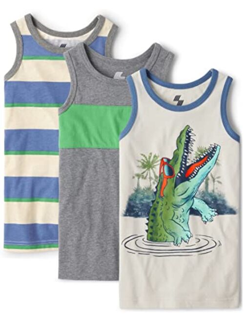 The Children's Place Big Boys' Tank Top