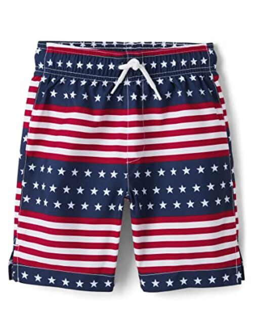 The Children's Place Boys' Swim Trunks