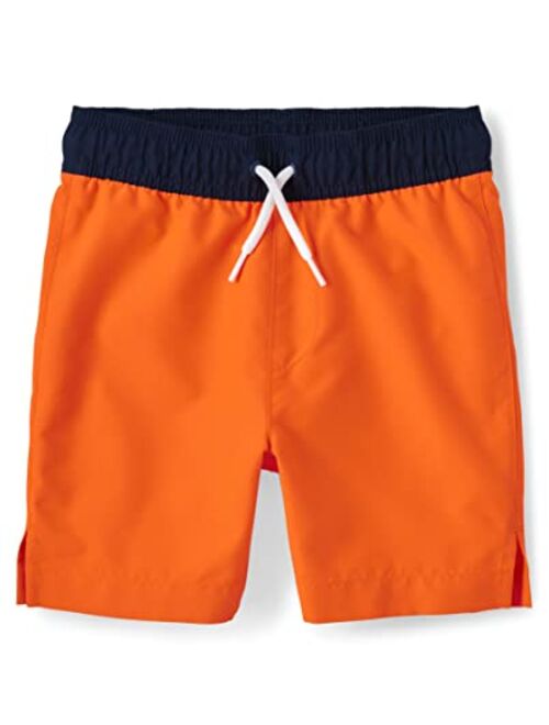 The Children's Place Boys' Swim Trunks