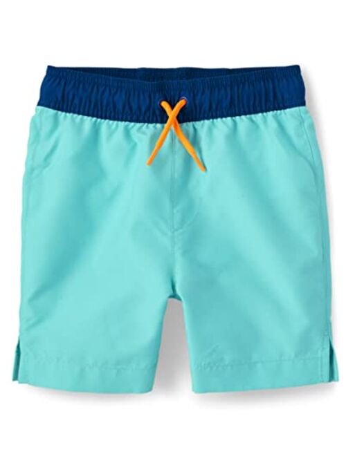 The Children's Place Boys' Swim Trunks