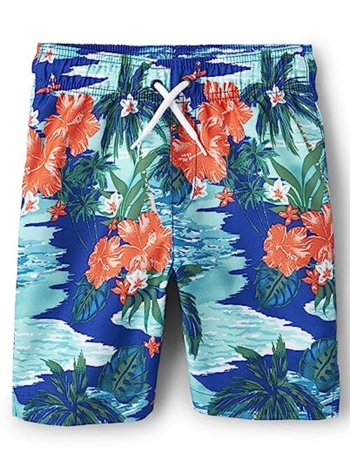 The Children's Place Boys' Swim Trunks