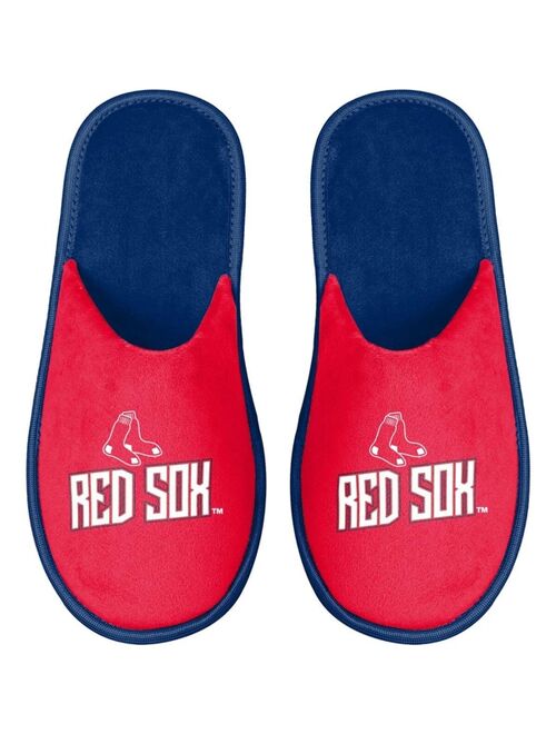 Men's FOCO Boston Red Sox Scuff Slide Slippers