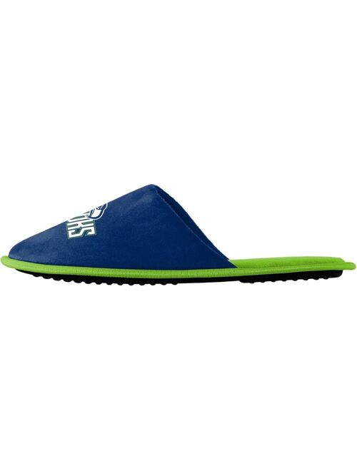 FOCO Men's Seattle Seahawks Scuff Slide Slippers