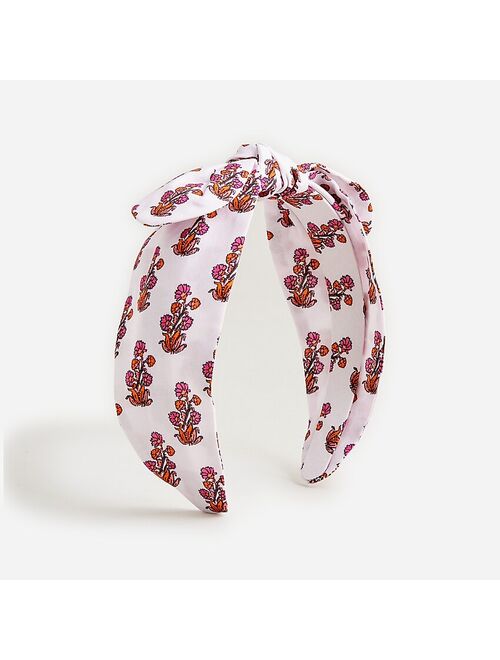 J.Crew Girls' fabric headband