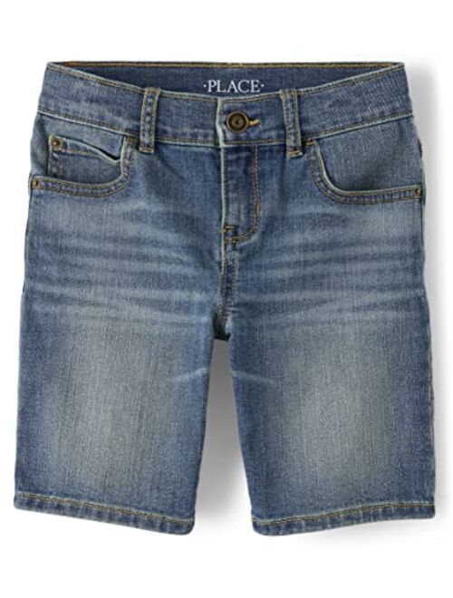 The Children's Place Boys' Denim Shorts