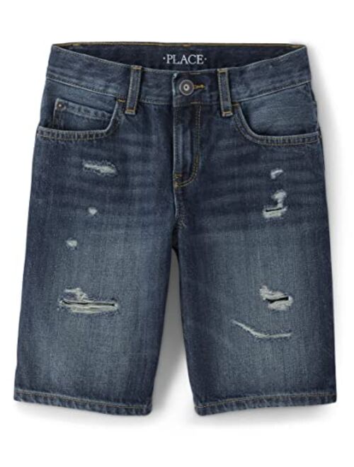 The Children's Place Boys' Denim Shorts