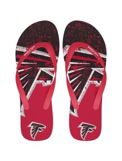 FOCO Men's and Women's Atlanta Falcons Big Logo Flip-Flops