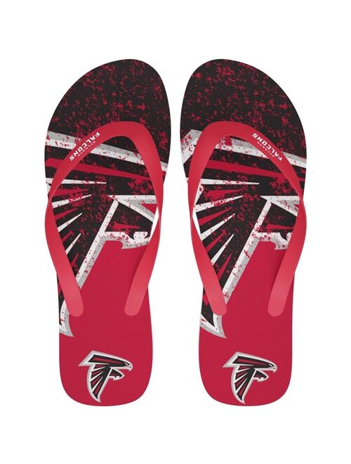 FOCO Men's and Women's Atlanta Falcons Big Logo Flip-Flops