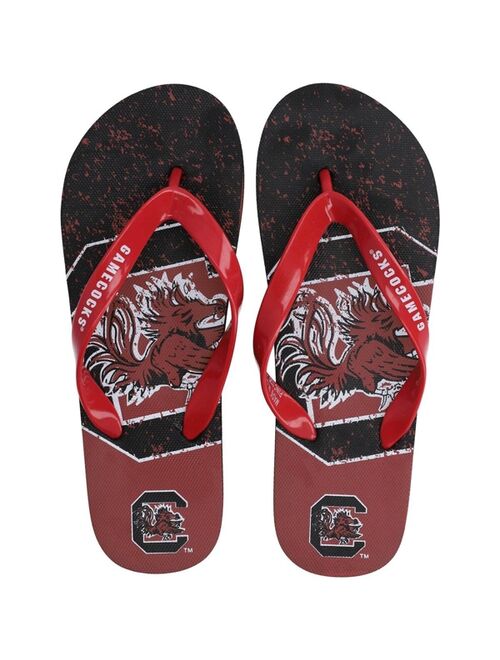 FOCO Men's and Women's South Carolina Gamecocks Big Logo Flip-Flops