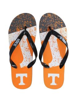 FOCO Men's and Women's Tennessee Volunteers Big Logo Flip-Flops