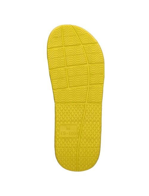 Men's FOCO Oakland Athletics Wordmark Gel Slide Green Sandals