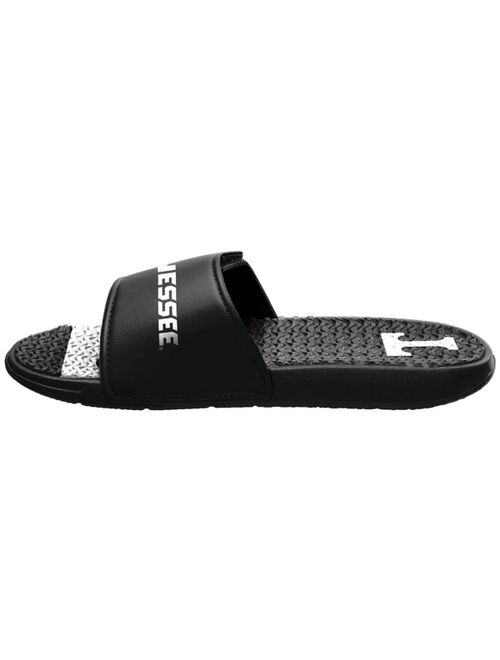 Men's FOCO Tennessee Volunteers Wordmark Gel Slide Sandals