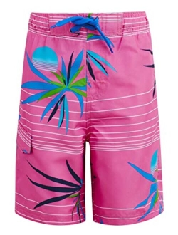 Boys' Echo Quick Dry UPF 50  Beach Swim Trunk