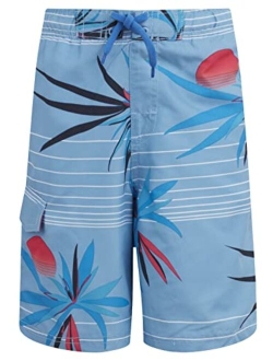 Boys' Echo Quick Dry UPF 50  Beach Swim Trunk