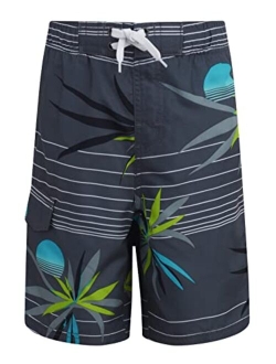 Boys' Echo Quick Dry UPF 50  Beach Swim Trunk