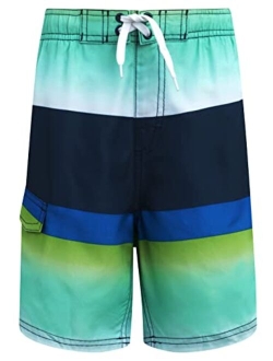 Boys' Echo Quick Dry UPF 50  Beach Swim Trunk