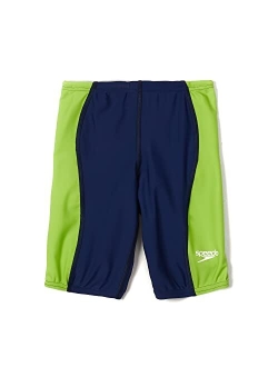 Boy's Swimsuit Jammer Begin to Swim Solid