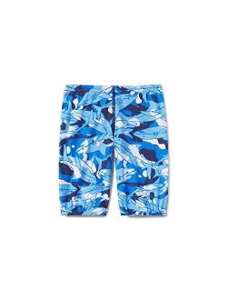 Boy's Swimsuit Jammer Begin to Swim Solid