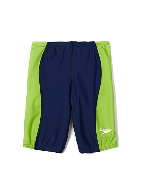 Speedo Boy's Swimsuit Jammer Begin to Swim Solid